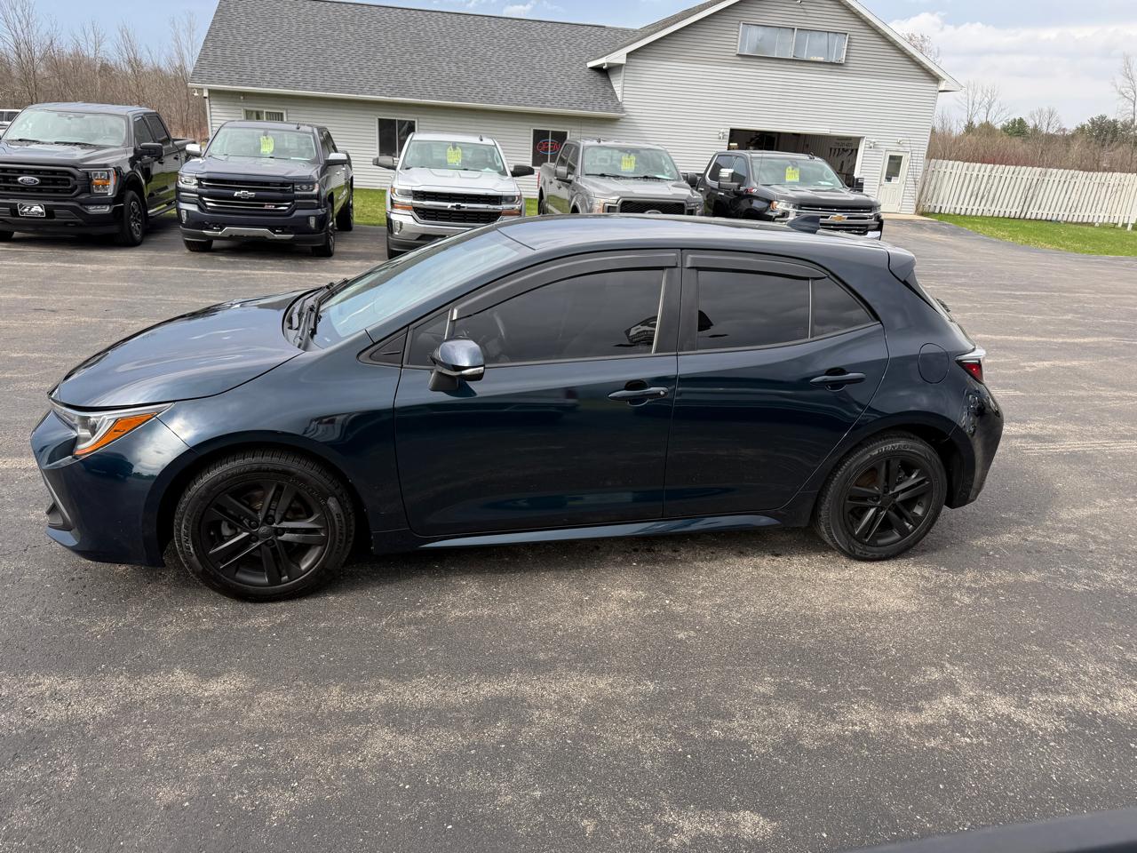 Toyota Corolla Hatchback XSE CVT (Natl) 2019