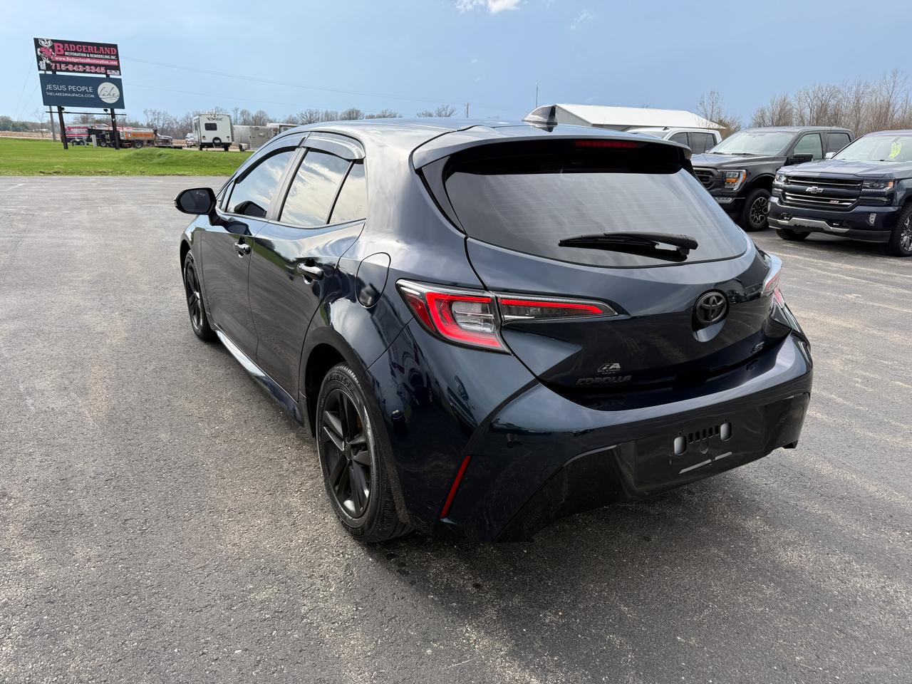 Toyota Corolla Hatchback XSE CVT (Natl) 2019