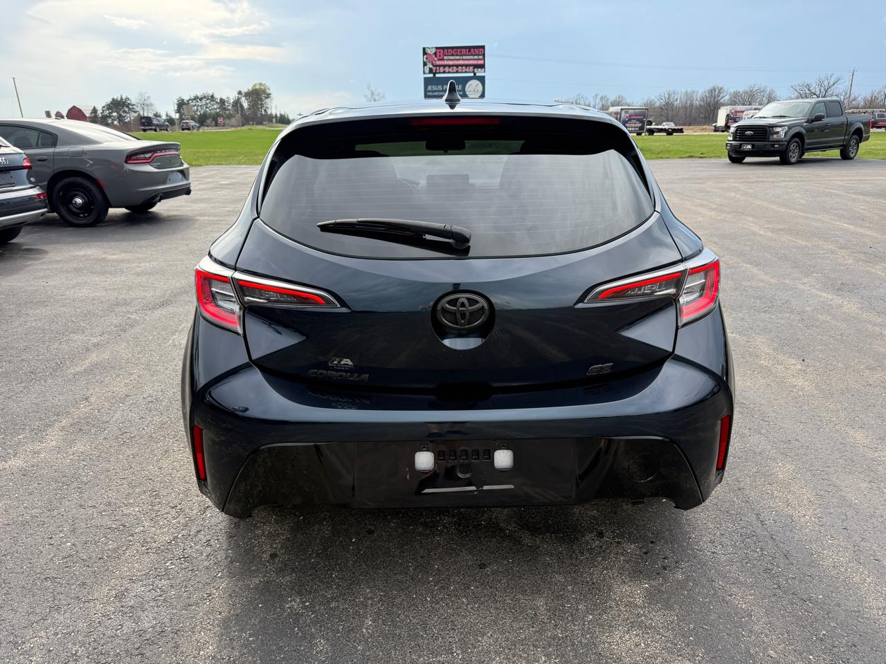 Toyota Corolla Hatchback XSE CVT (Natl) 2019