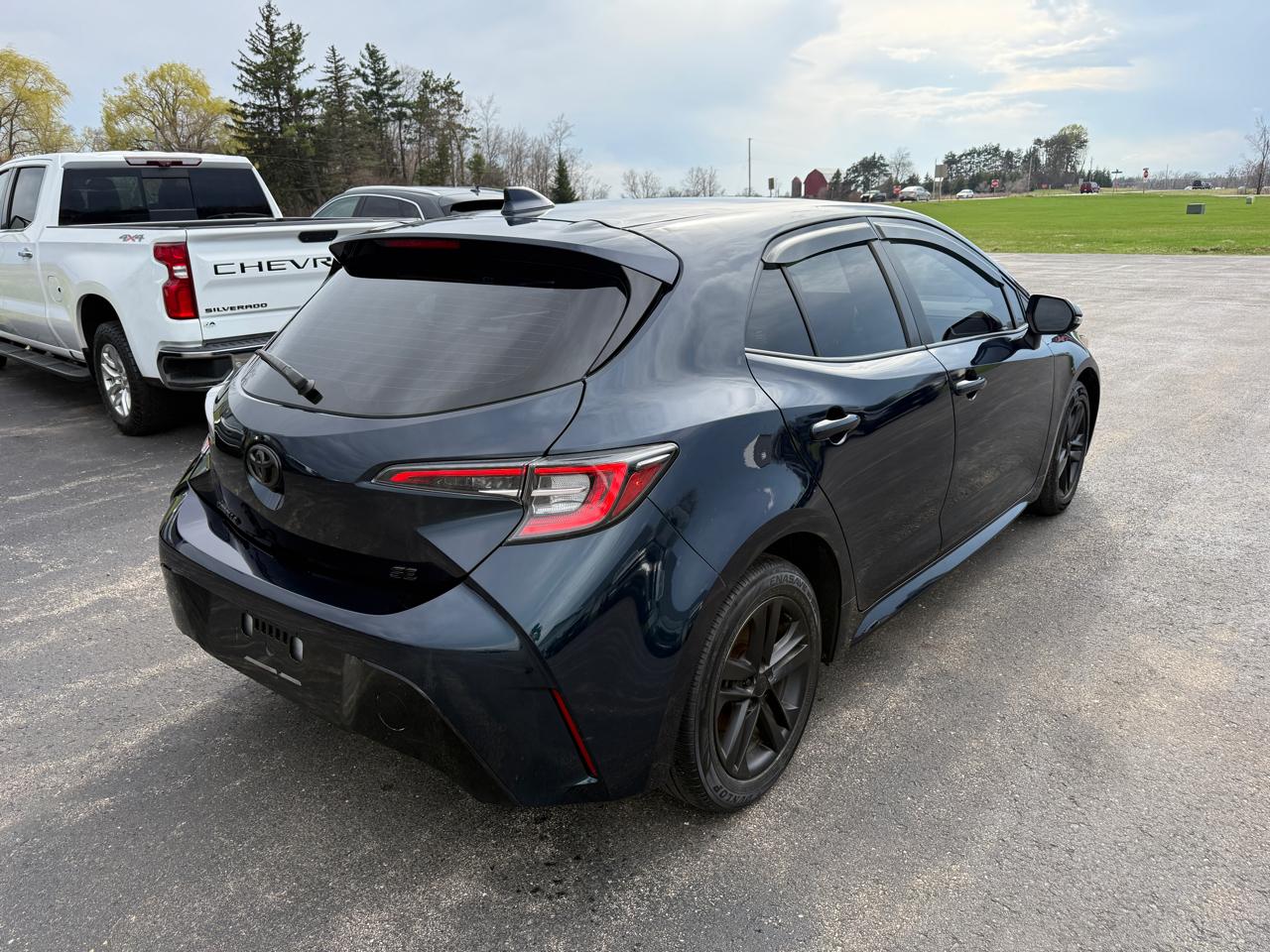 Toyota Corolla Hatchback XSE CVT (Natl) 2019