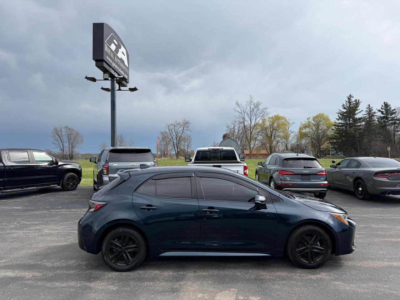 Toyota Corolla Hatchback XSE CVT (Natl) 2019