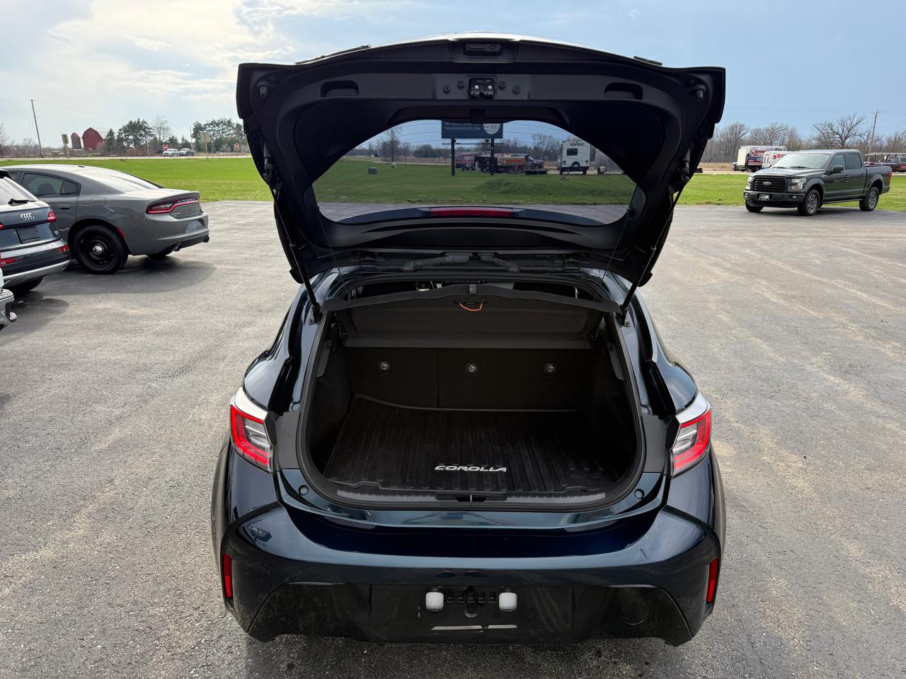 Toyota Corolla Hatchback XSE CVT (Natl) 2019