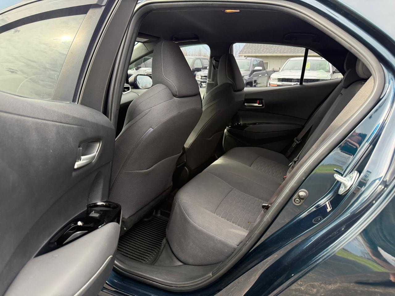 Toyota Corolla Hatchback XSE CVT (Natl) 2019