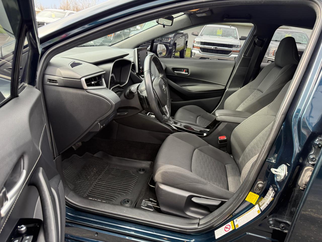 Toyota Corolla Hatchback XSE CVT (Natl) 2019