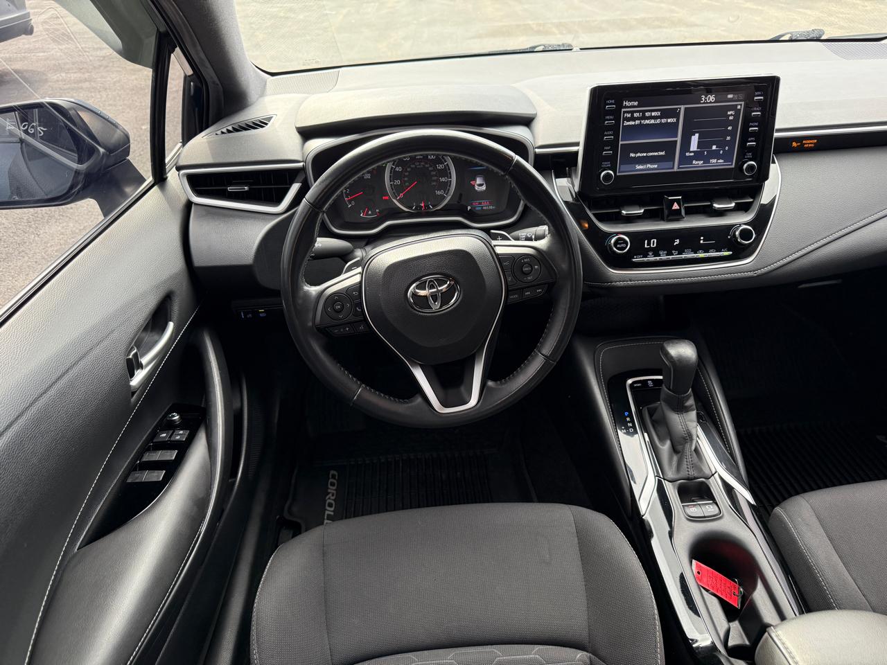 Toyota Corolla Hatchback XSE CVT (Natl) 2019