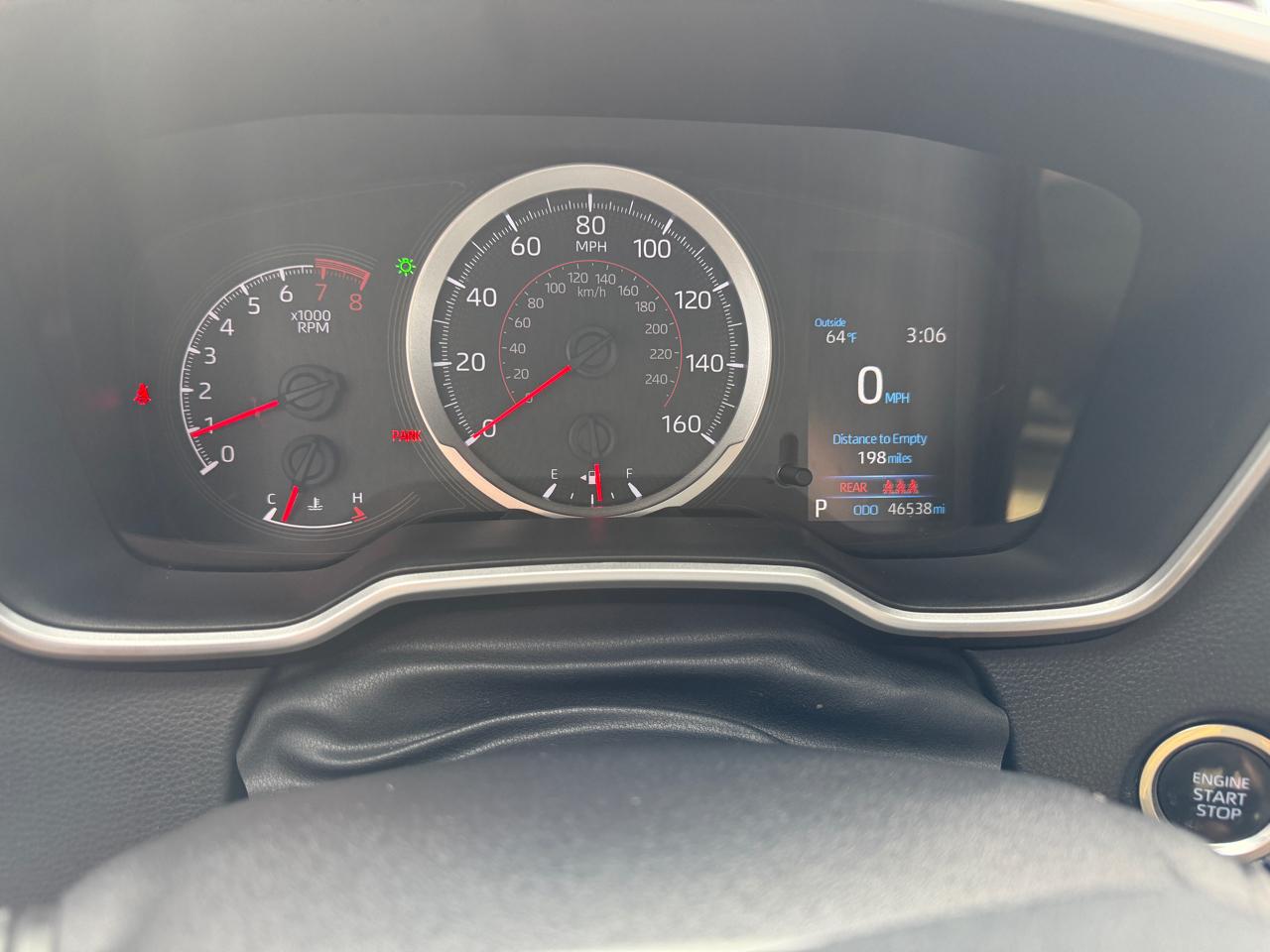 Toyota Corolla Hatchback XSE CVT (Natl) 2019