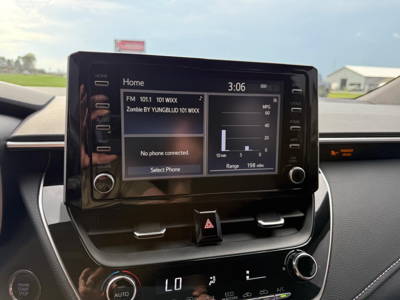 Toyota Corolla Hatchback XSE CVT (Natl) 2019