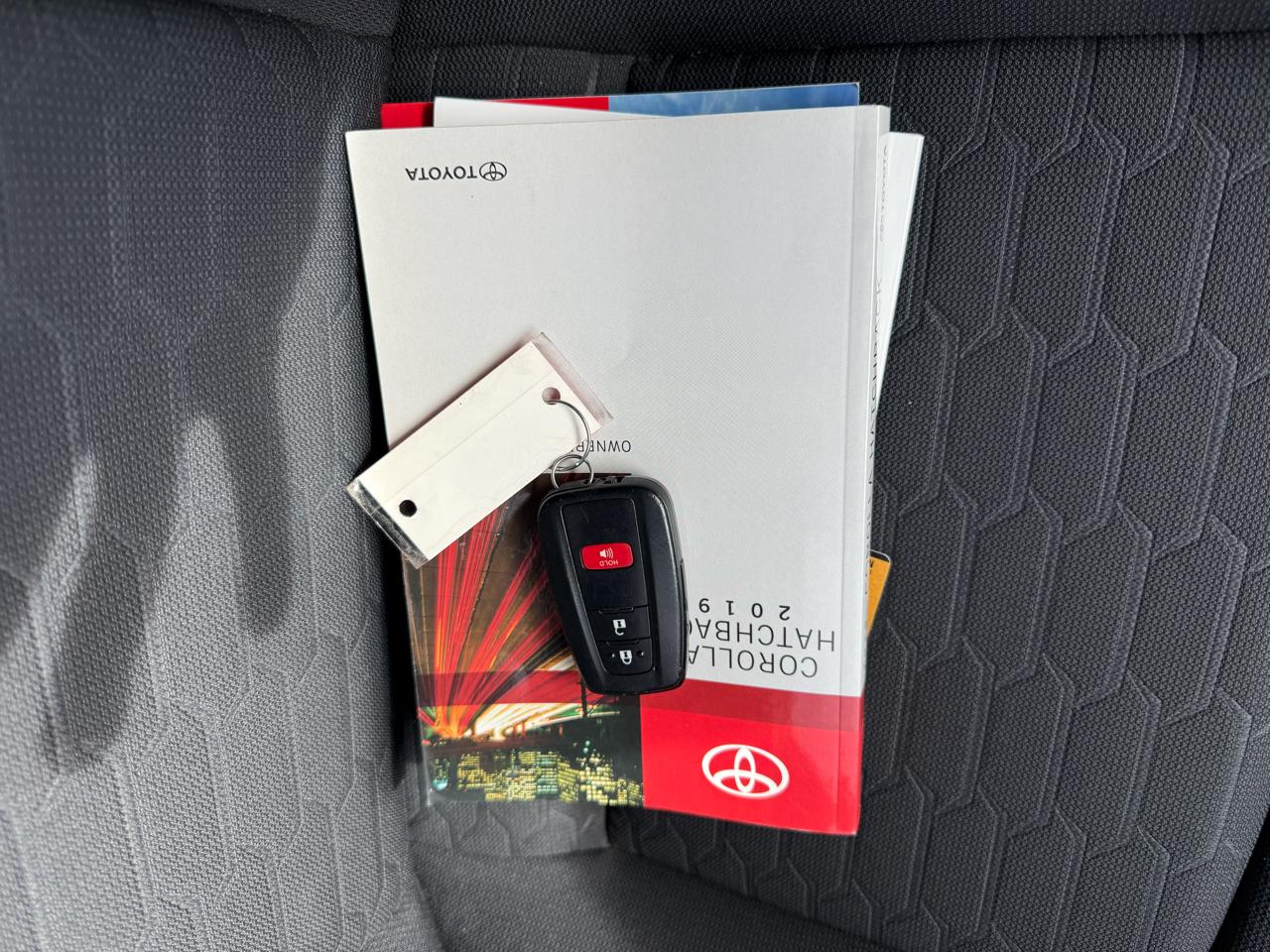 Toyota Corolla Hatchback XSE CVT (Natl) 2019