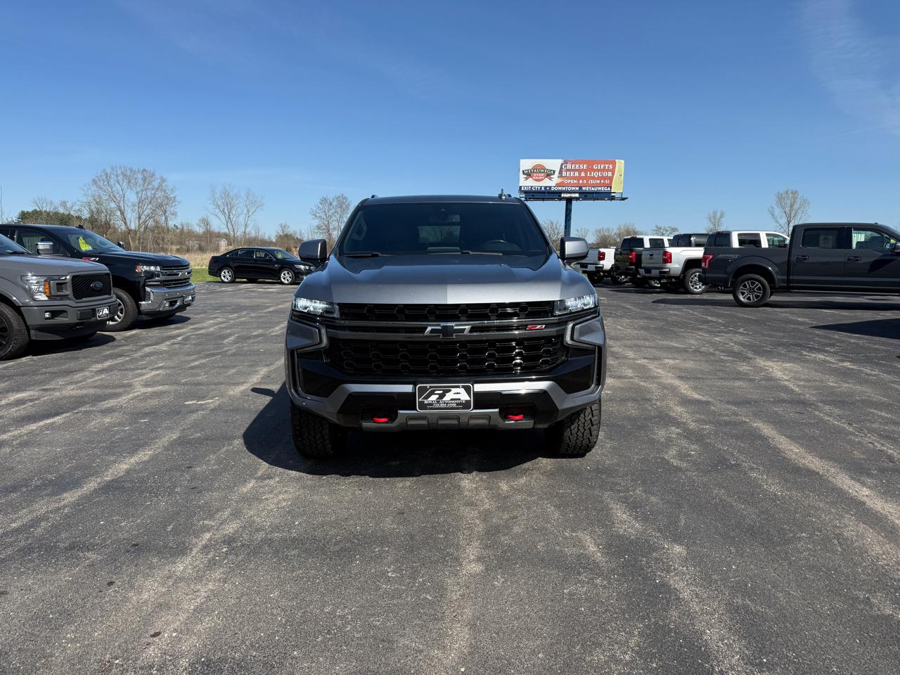 Chevrolet Tahoe 4WD 4dr Z71 2021