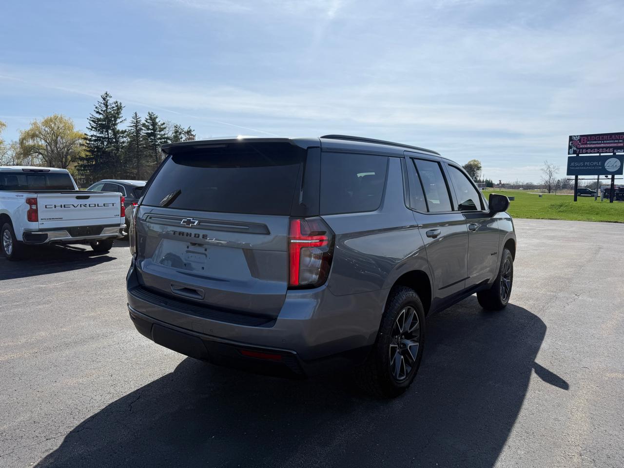 Chevrolet Tahoe 4WD 4dr Z71 2021