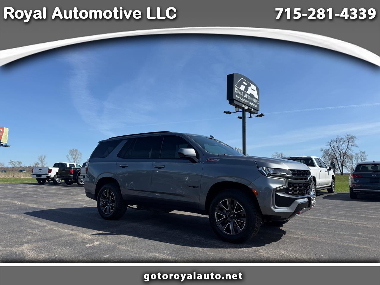 2021 Chevrolet Tahoe 4WD 4dr Z71