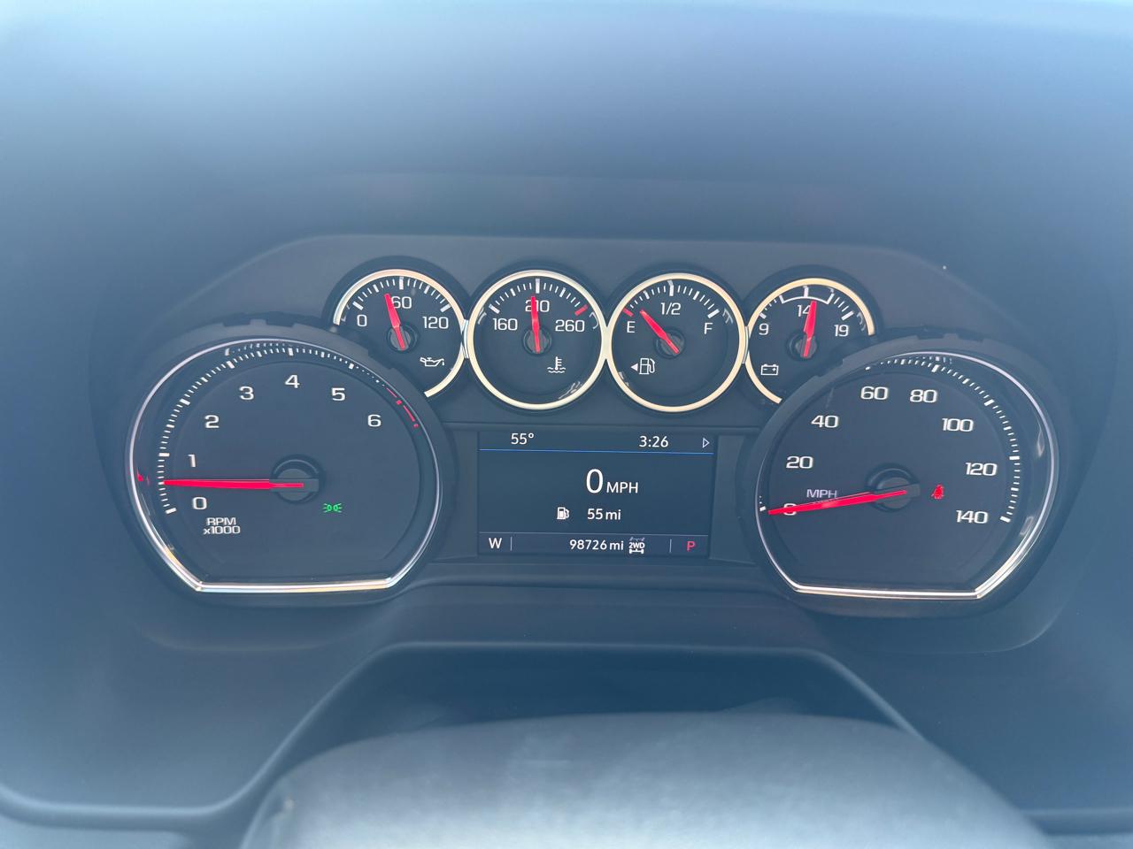 Chevrolet Tahoe 4WD 4dr Z71 2021