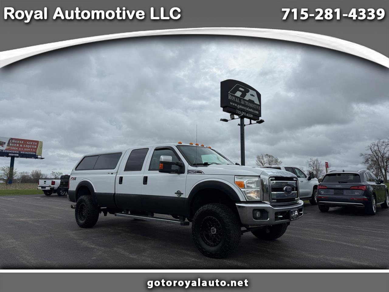 2015 Ford Super Duty F-250 SRW XLT 4WD Crew Cab 8' Box