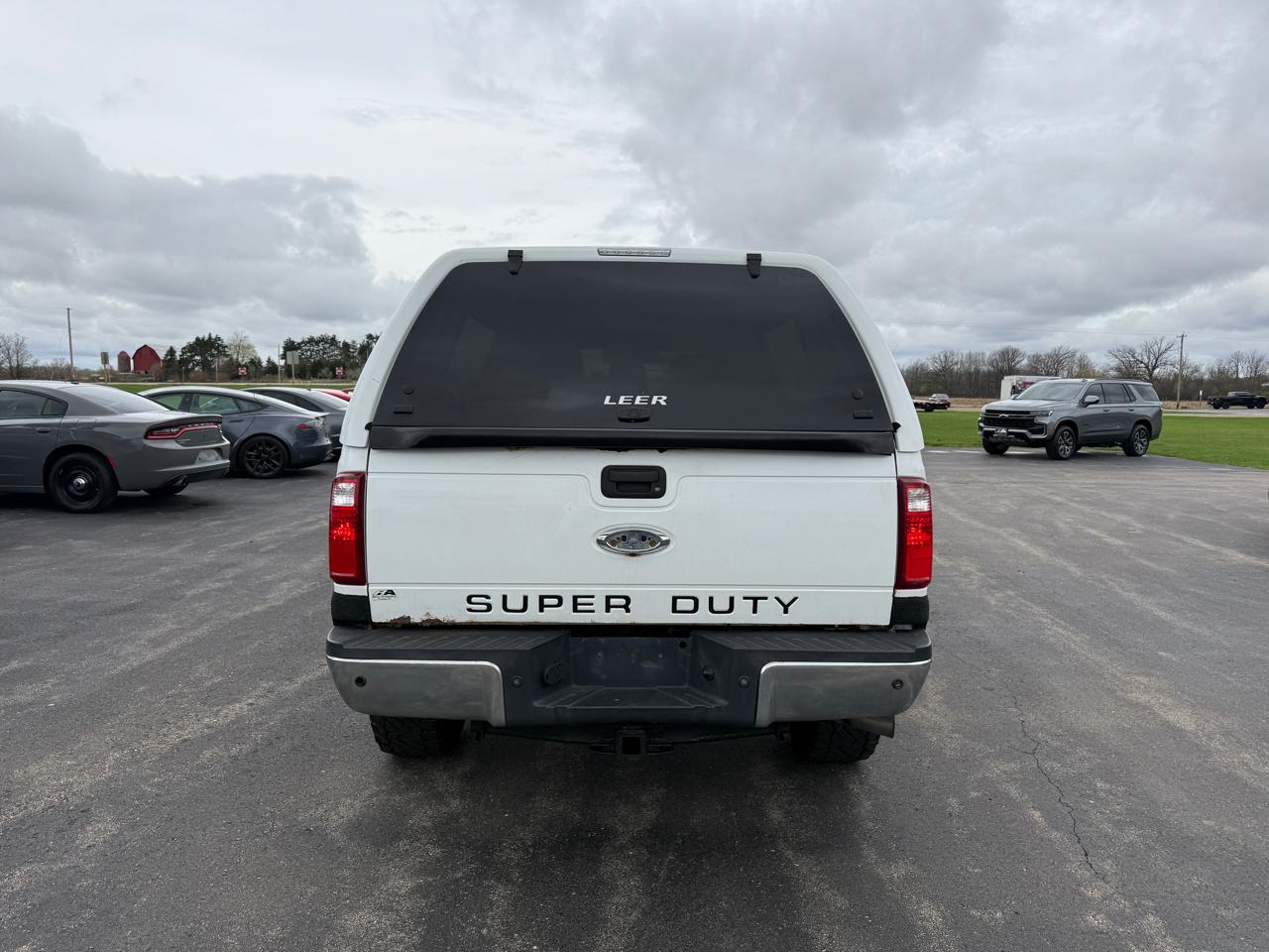 Ford Super Duty F-250 SRW XLT 4WD Crew Cab 8' Box 2015