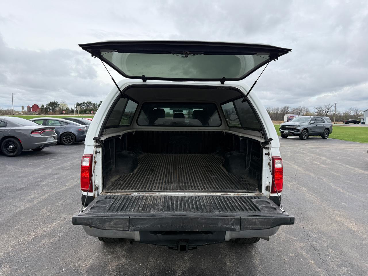 Ford Super Duty F-250 SRW XLT 4WD Crew Cab 8' Box 2015