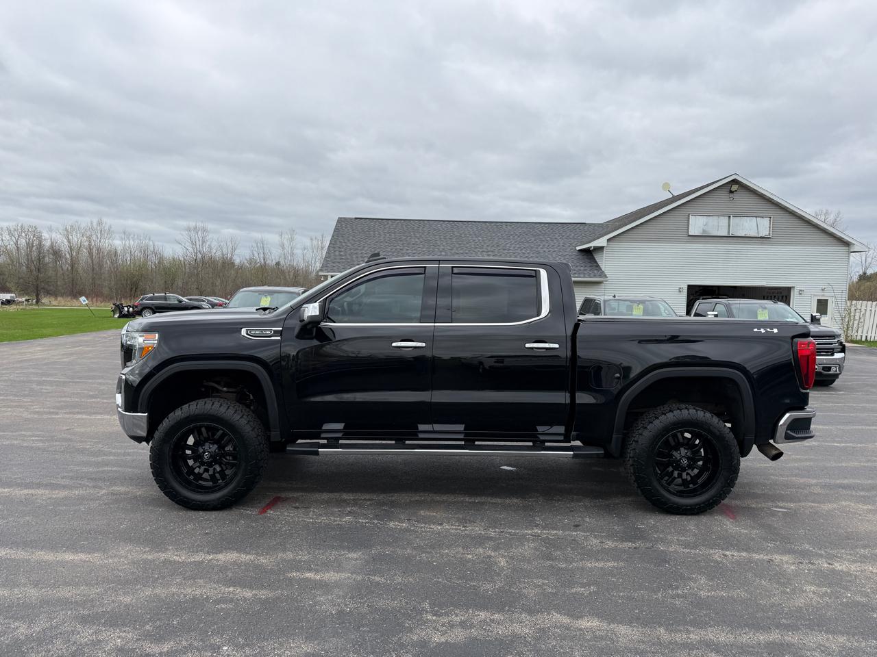 GMC Sierra 1500 4WD Crew Cab 147" SLT 2019