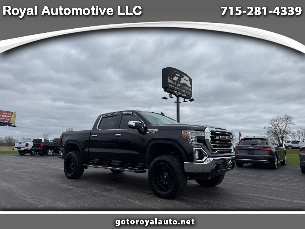2019 GMC Sierra 1500 4WD Crew Cab 147" SLT
