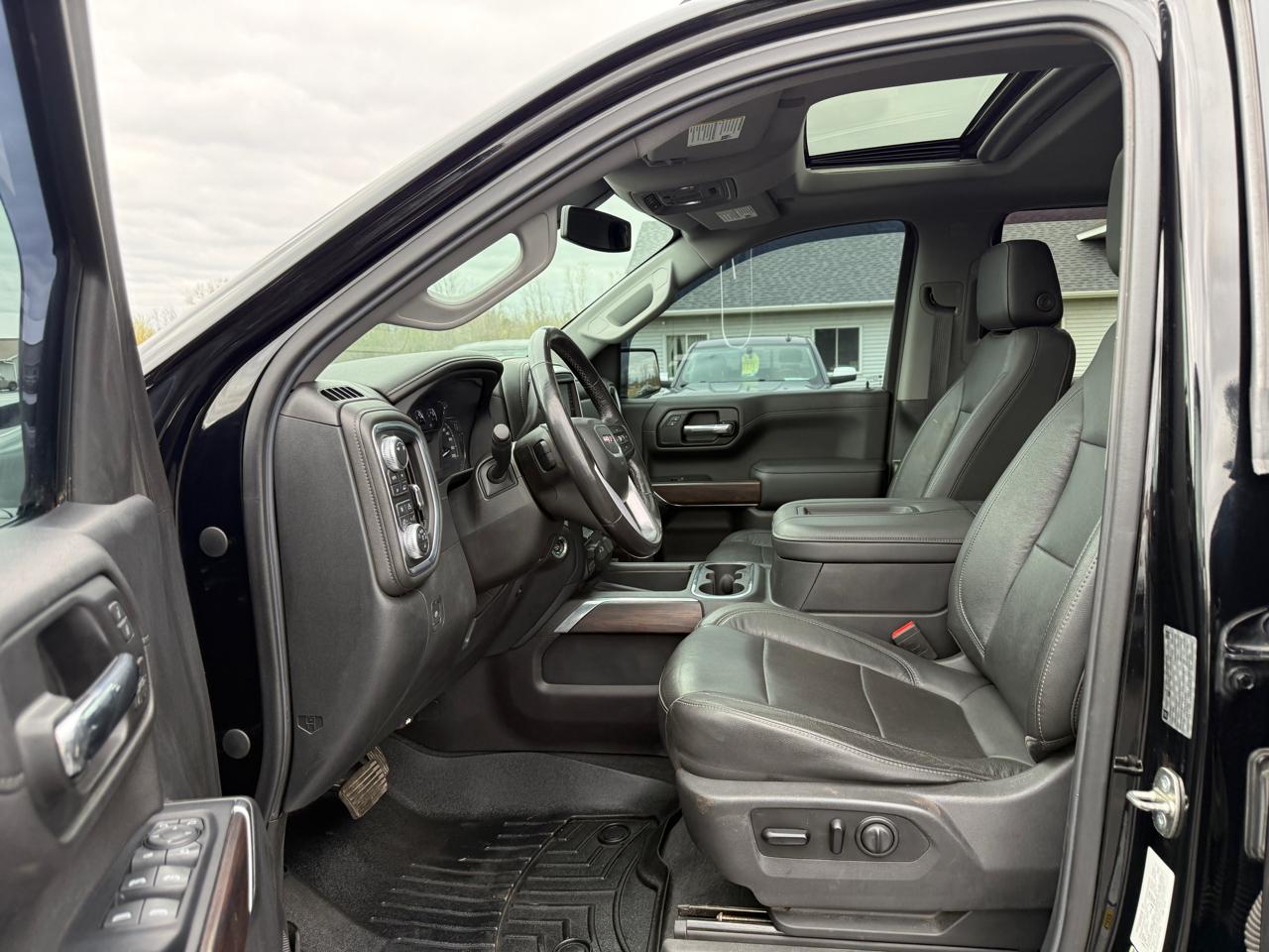 GMC Sierra 1500 4WD Crew Cab 147" SLT 2019