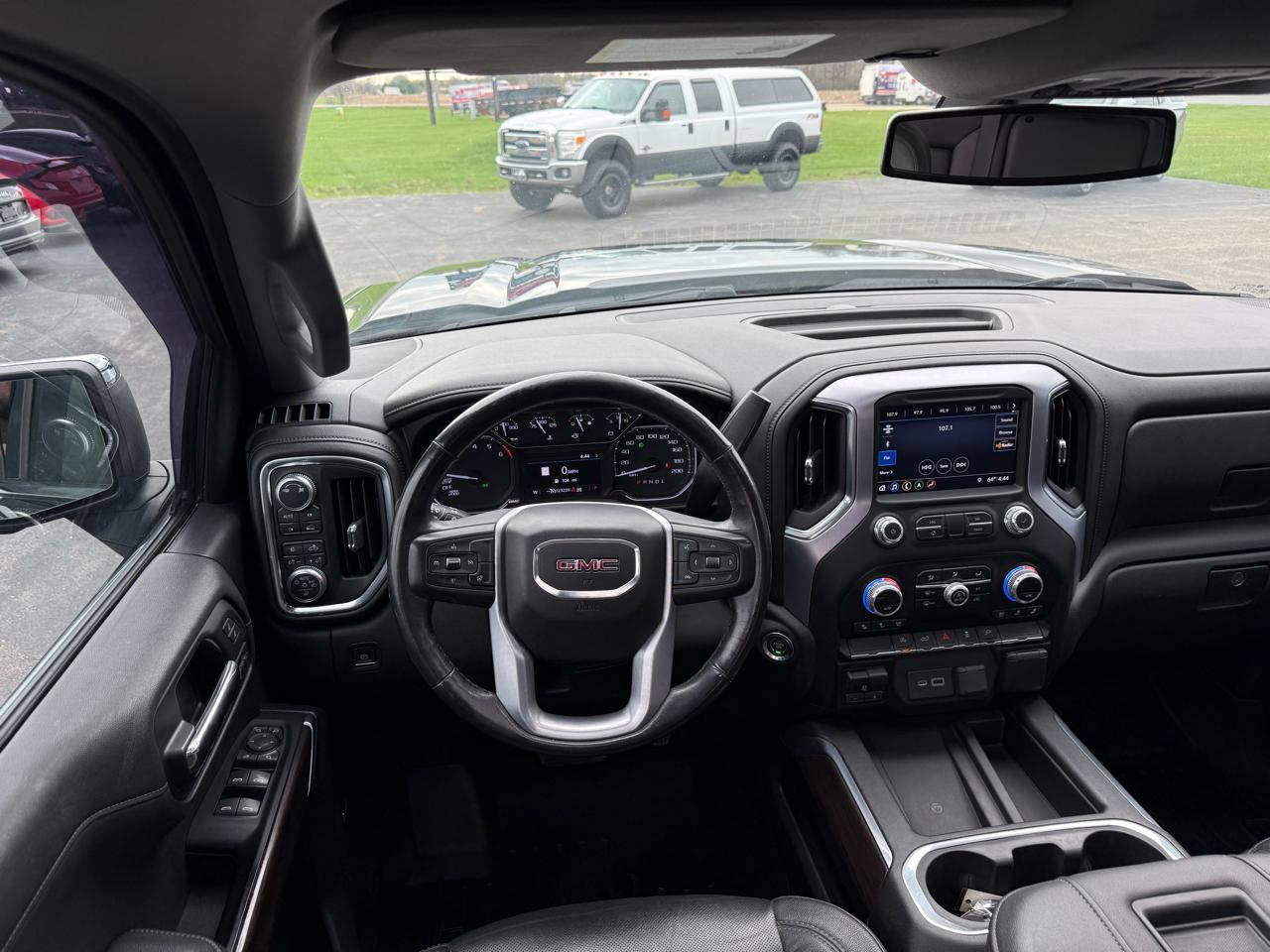 GMC Sierra 1500 4WD Crew Cab 147" SLT 2019