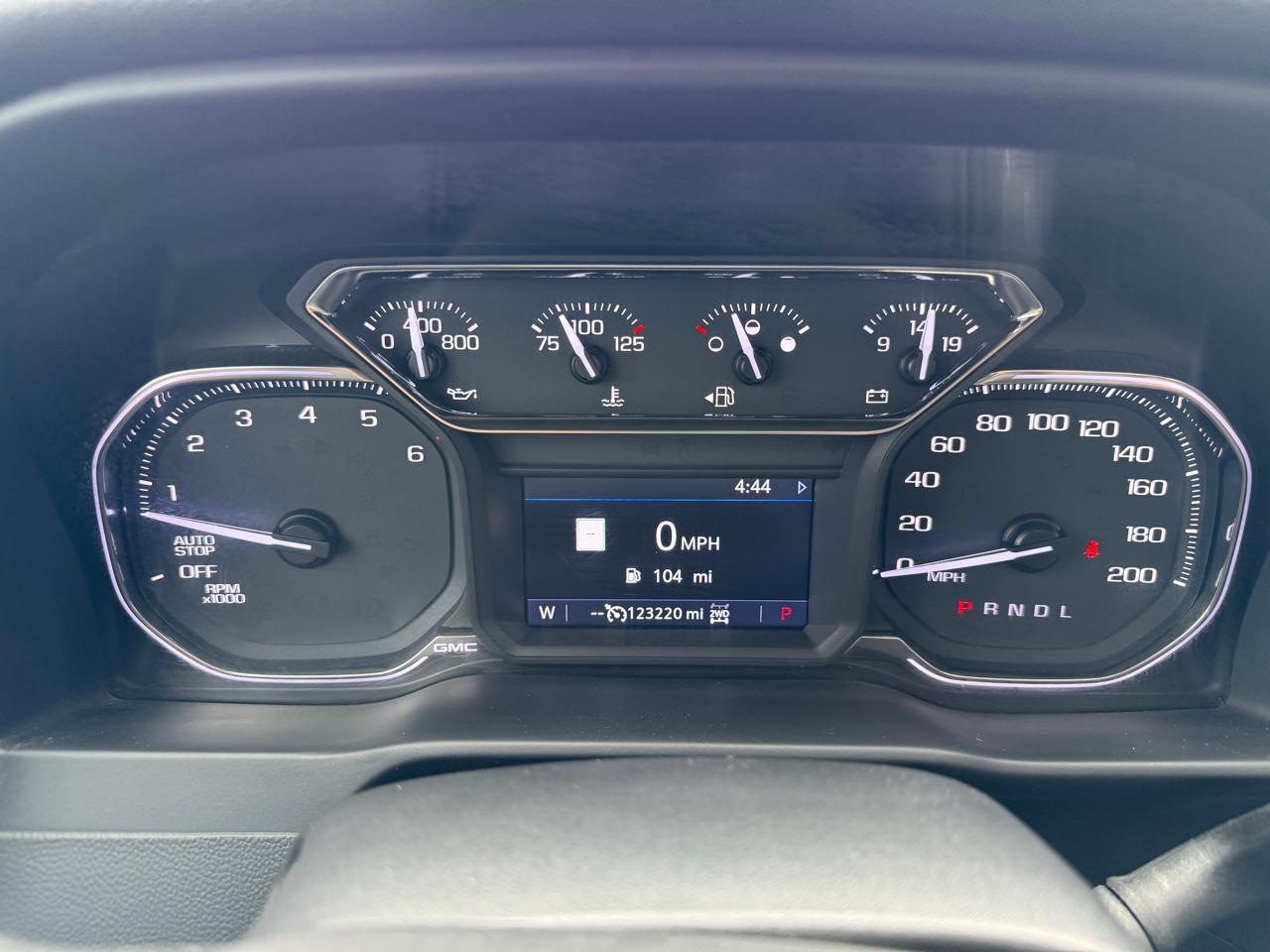 GMC Sierra 1500 4WD Crew Cab 147" SLT 2019