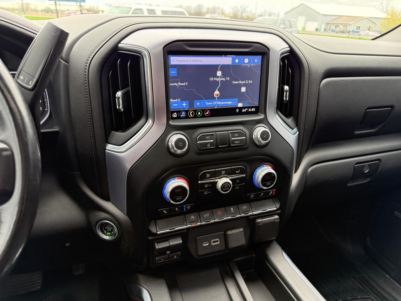 GMC Sierra 1500 4WD Crew Cab 147" SLT 2019