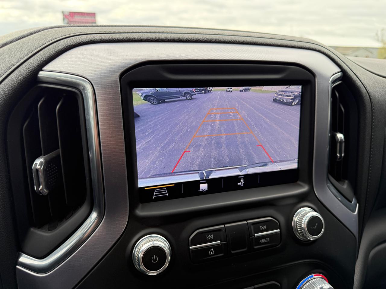 GMC Sierra 1500 4WD Crew Cab 147" SLT 2019