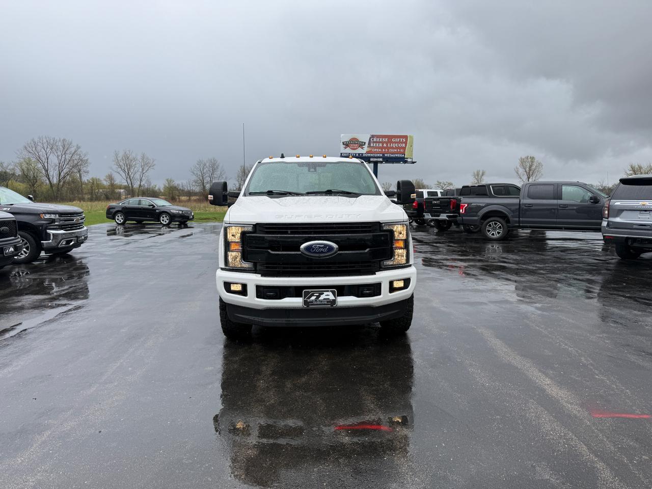 Ford Super Duty F-250 SRW Lariat 4WD Crew Cab 6.75' Box 2019