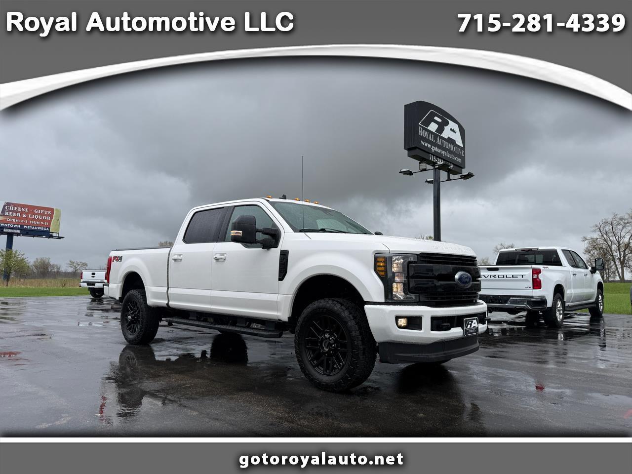 2019 Ford Super Duty F-250 SRW Lariat 4WD Crew Cab 6.75' Box