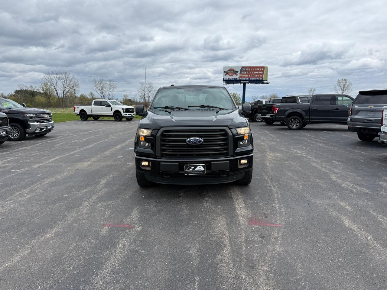Ford F-150 4WD SuperCrew 157" XLT 2016