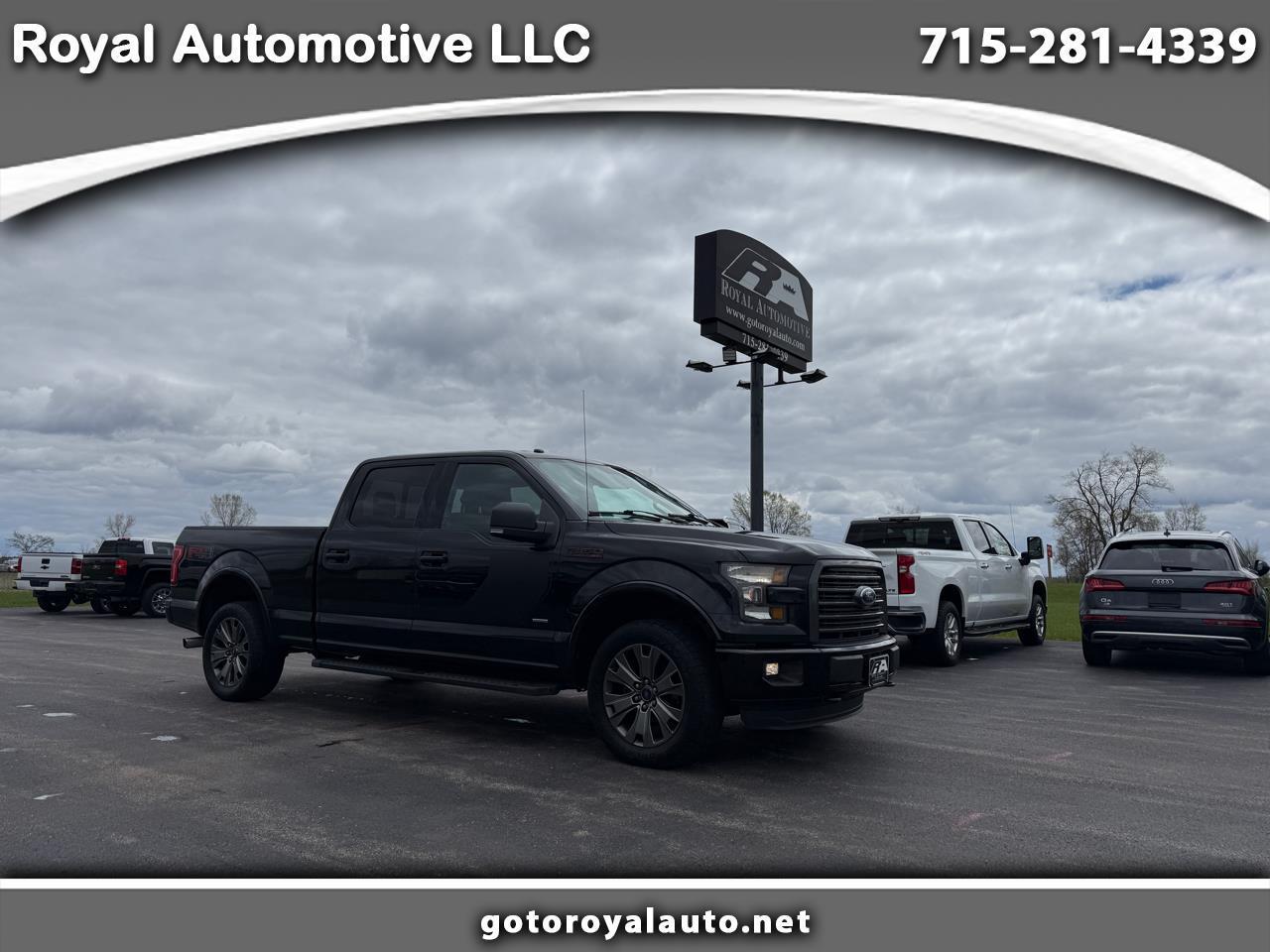 2016 Ford F-150 4WD SuperCrew 157" XLT