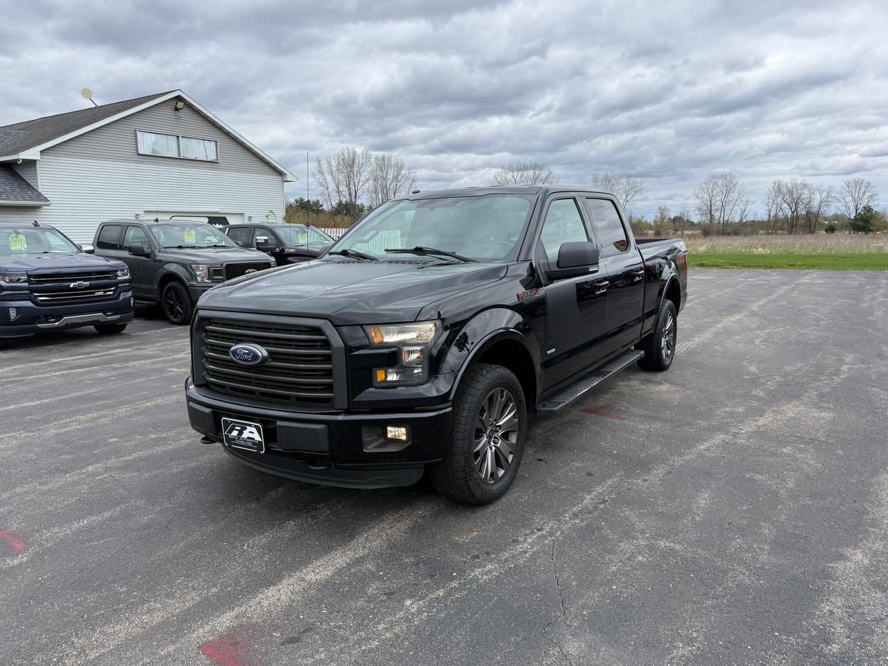 Ford F-150 4WD SuperCrew 157" XLT 2016