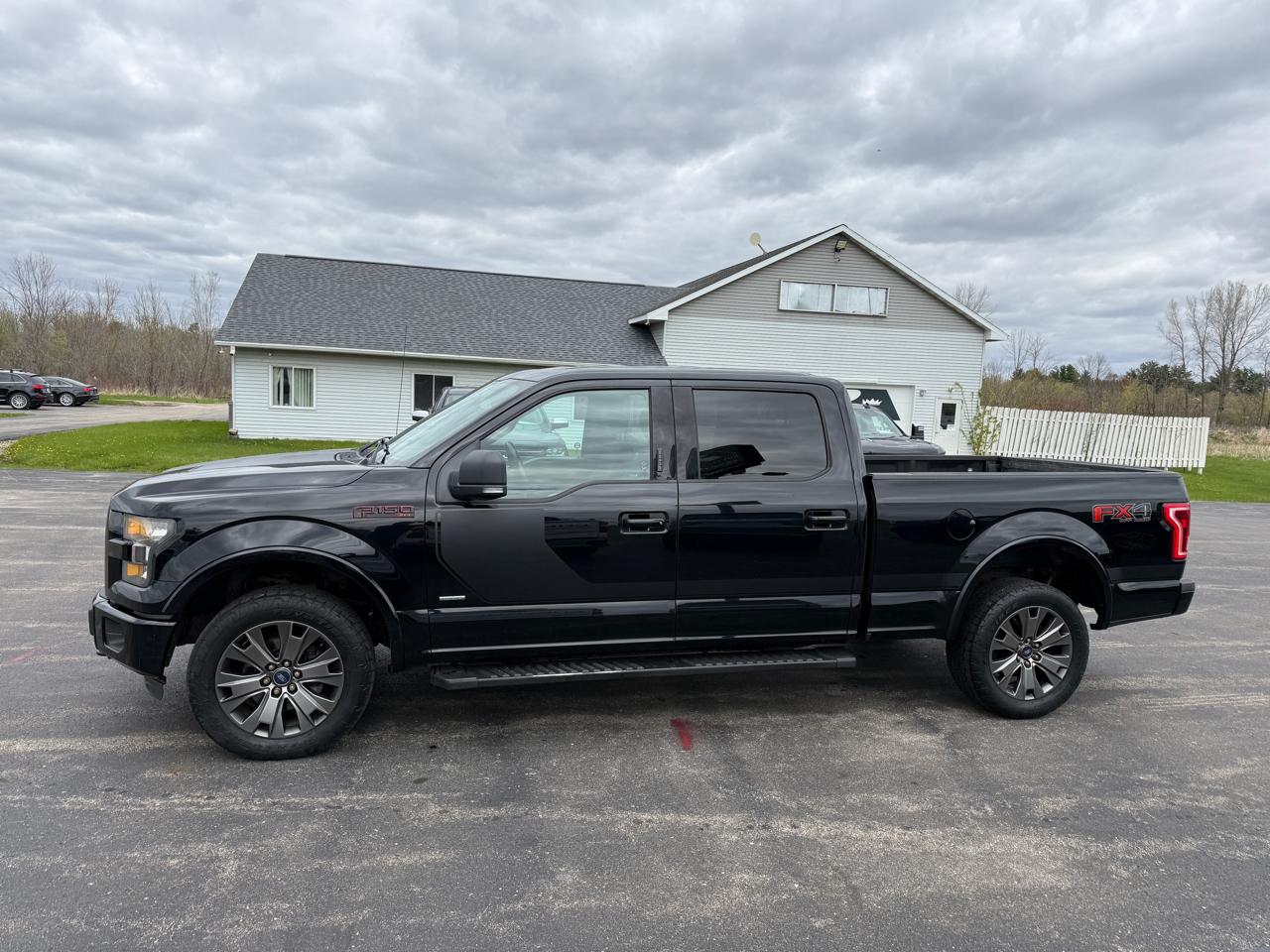 Ford F-150 4WD SuperCrew 157" XLT 2016