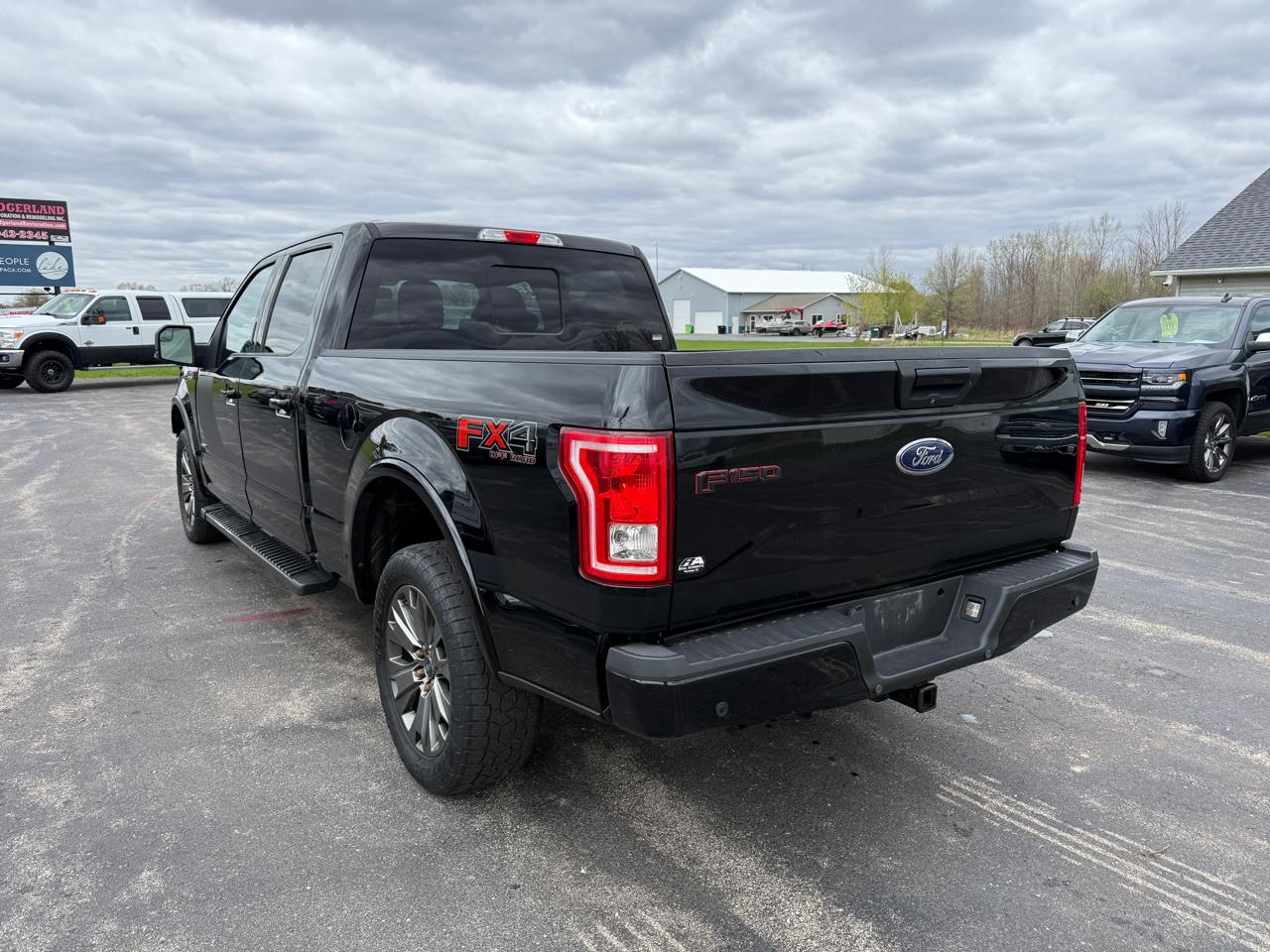 Ford F-150 4WD SuperCrew 157" XLT 2016