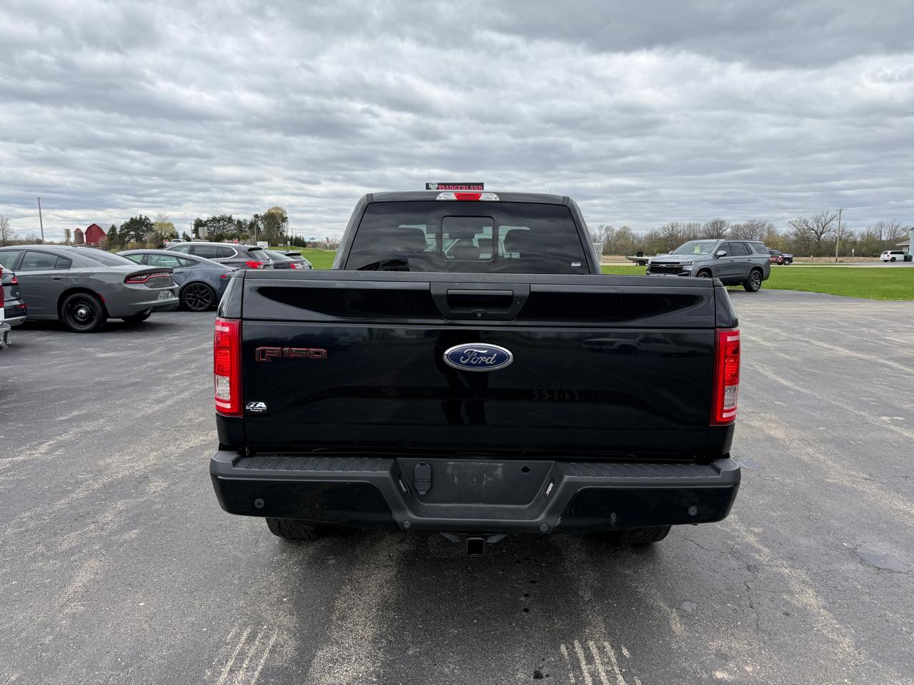 Ford F-150 4WD SuperCrew 157" XLT 2016