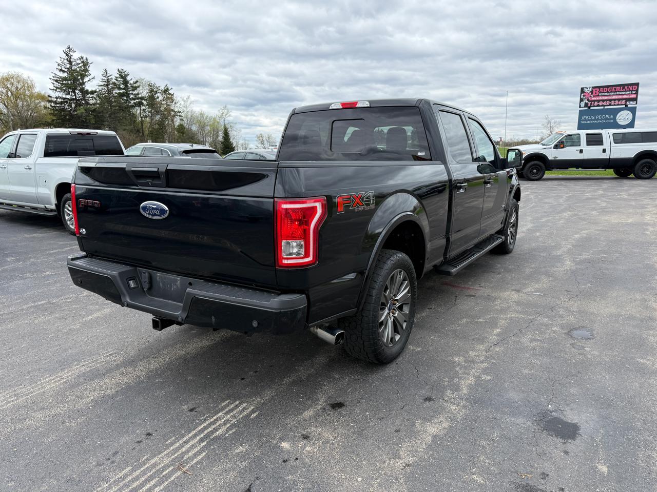Ford F-150 4WD SuperCrew 157" XLT 2016