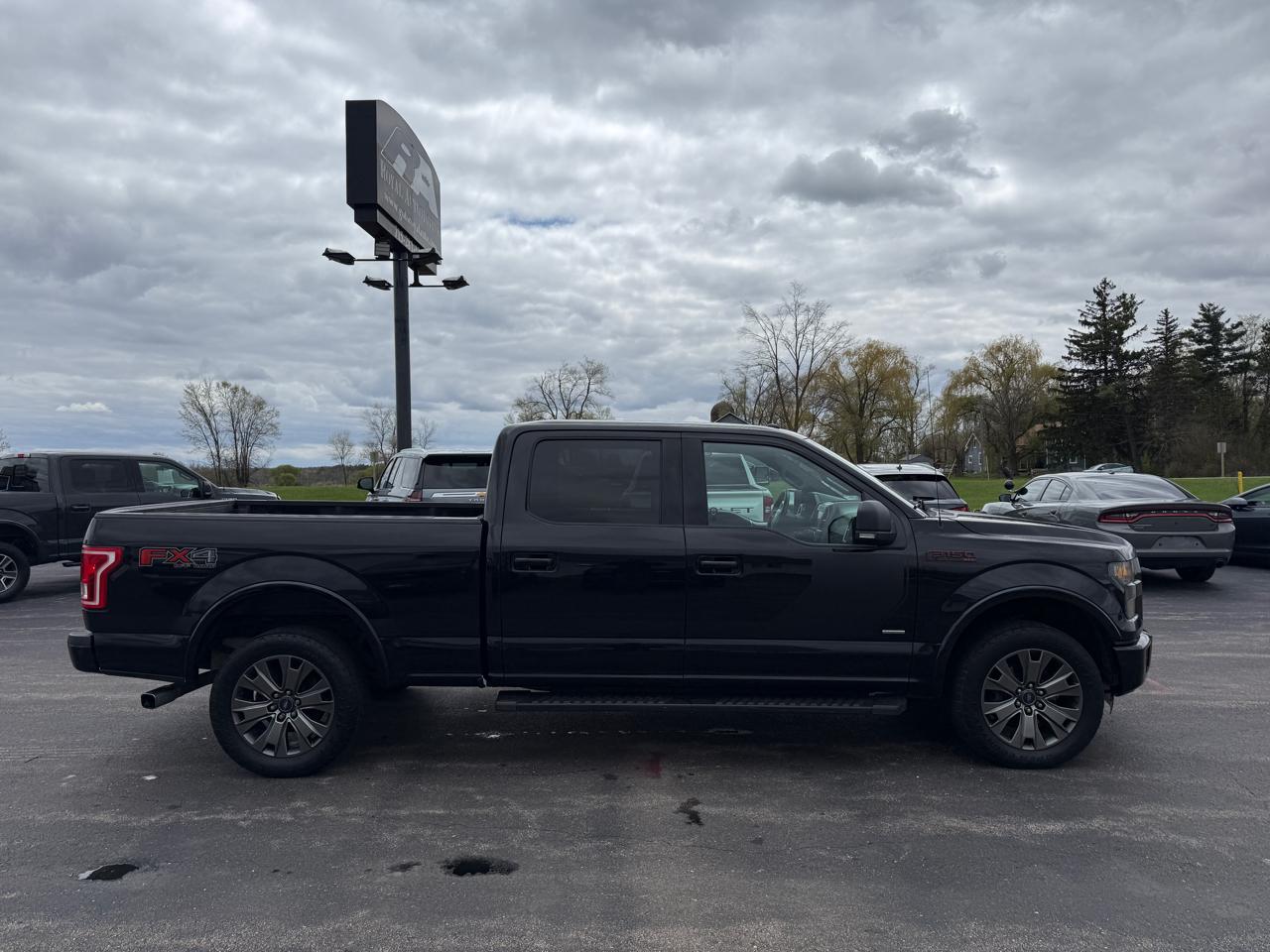 Ford F-150 4WD SuperCrew 157" XLT 2016