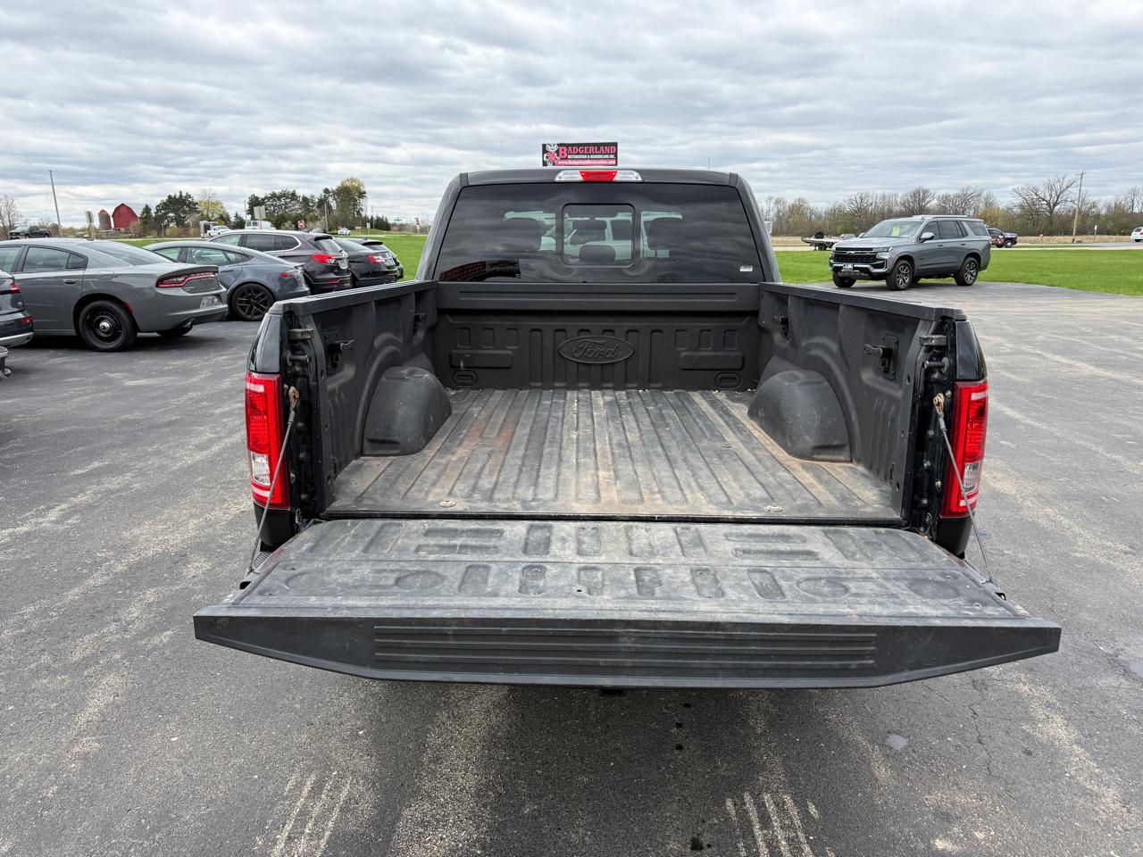Ford F-150 4WD SuperCrew 157" XLT 2016