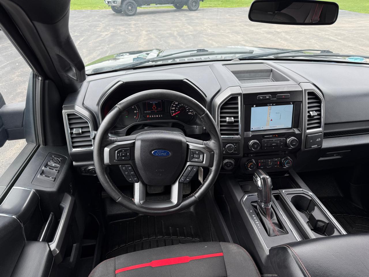 Ford F-150 4WD SuperCrew 157" XLT 2016