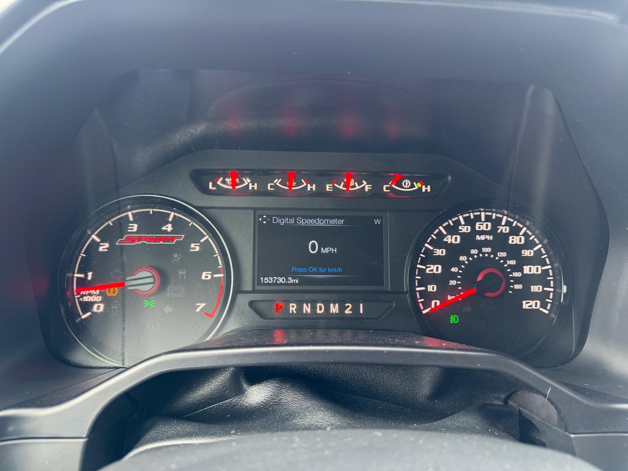 Ford F-150 4WD SuperCrew 157" XLT 2016