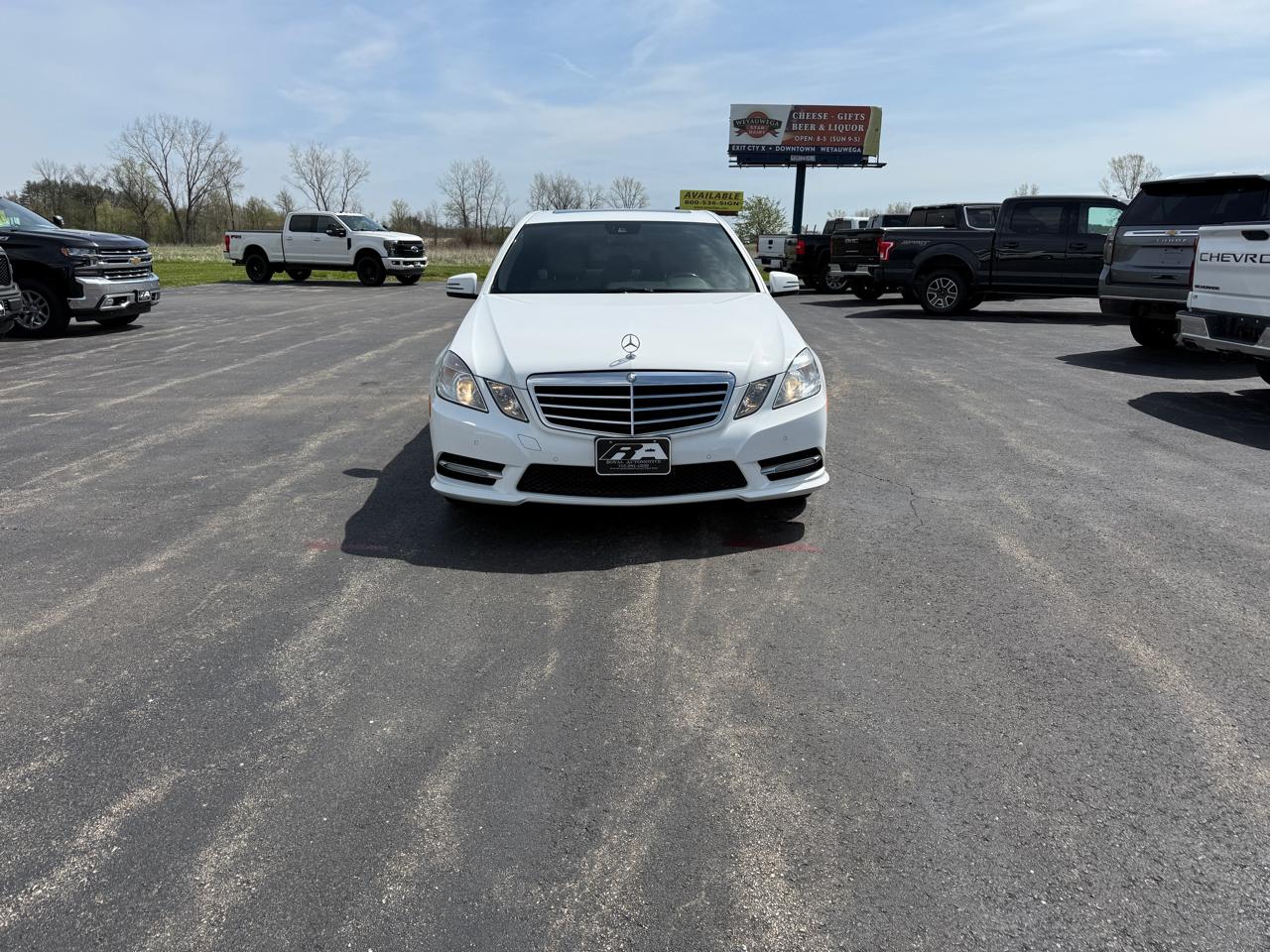 Mercedes-Benz E-Class 4dr Sdn E 350 Sport 4MATIC *Ltd Avail* 2013