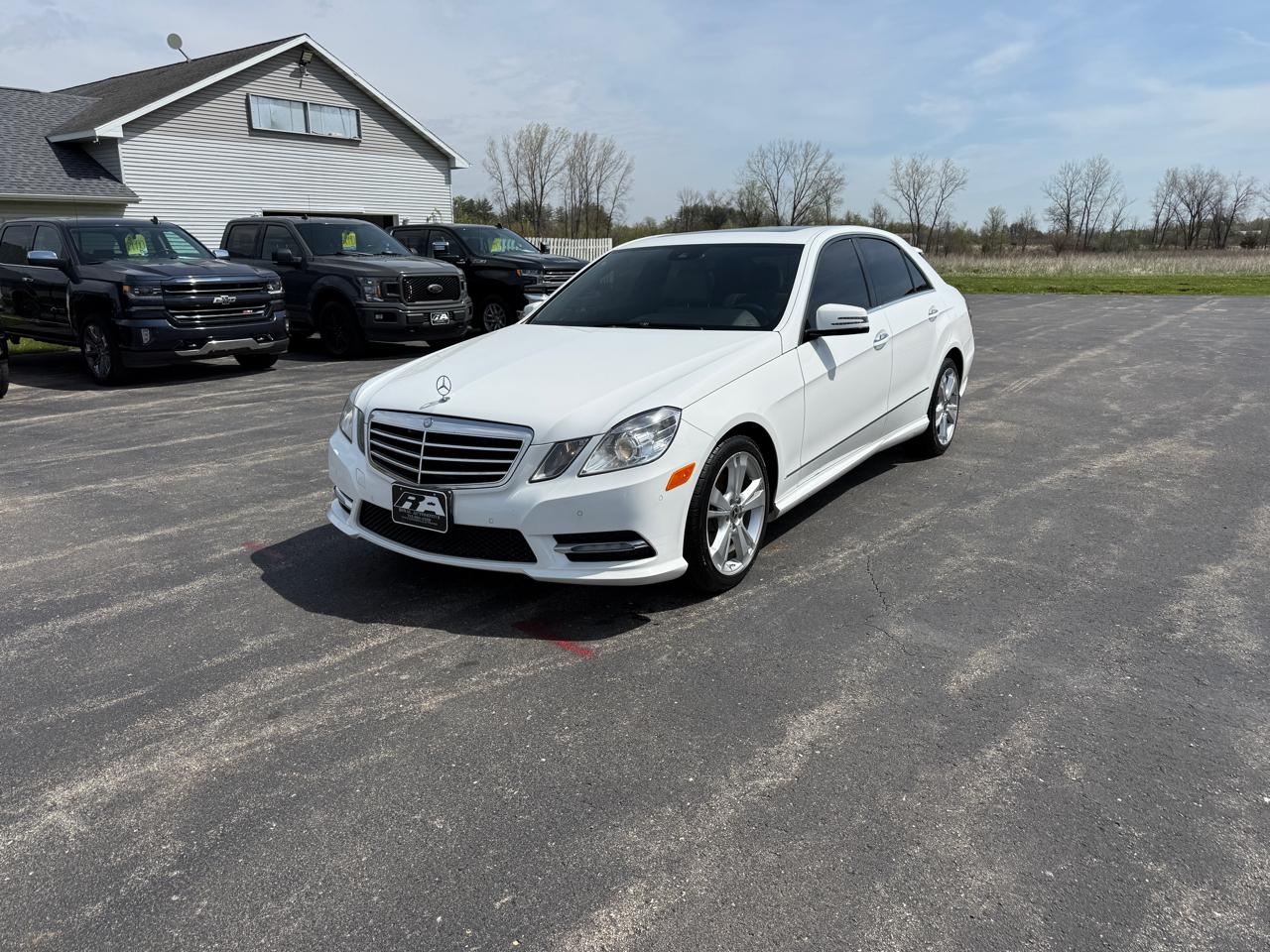 Mercedes-Benz E-Class 4dr Sdn E 350 Sport 4MATIC *Ltd Avail* 2013