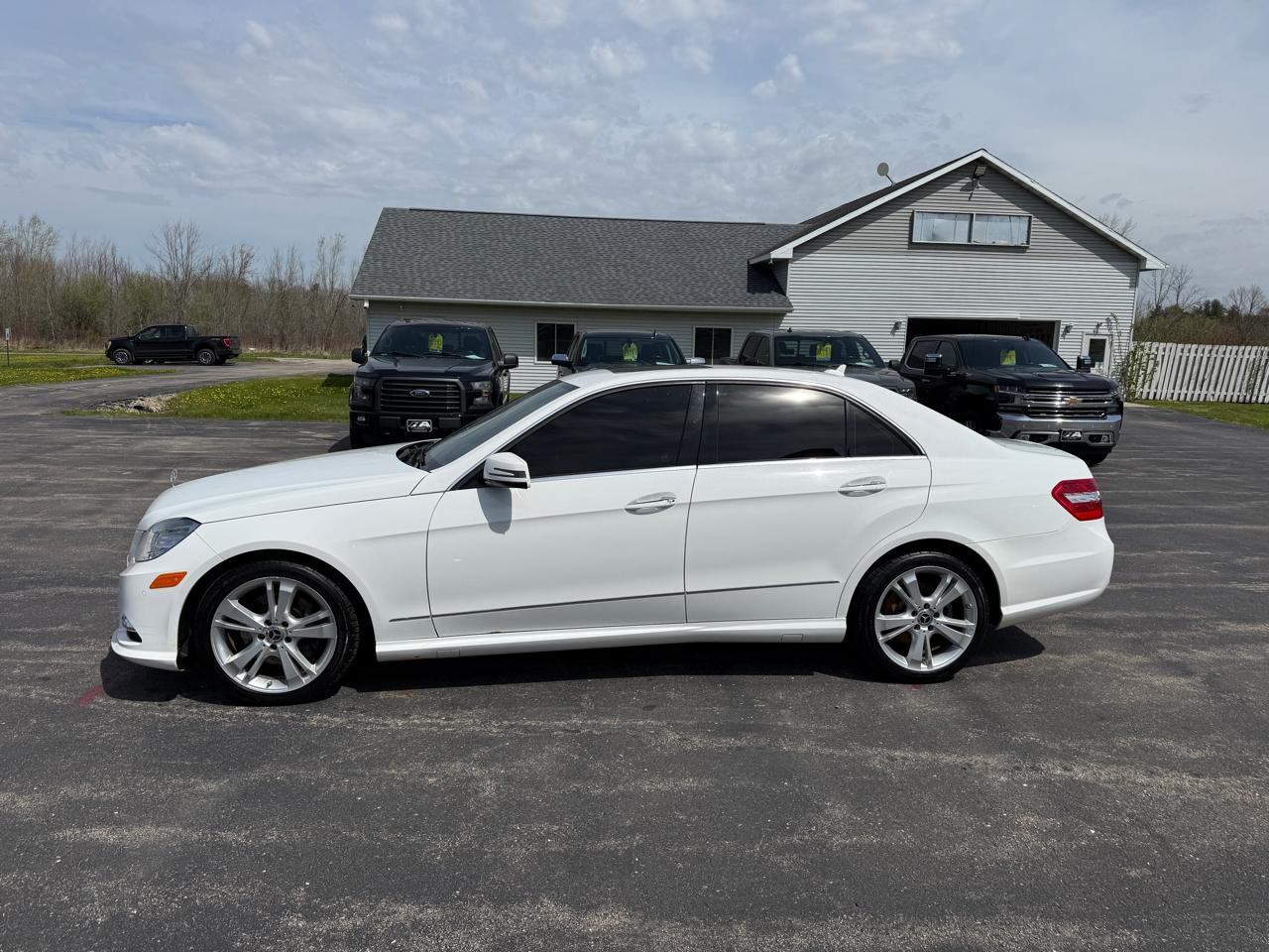 Mercedes-Benz E-Class 4dr Sdn E 350 Sport 4MATIC *Ltd Avail* 2013