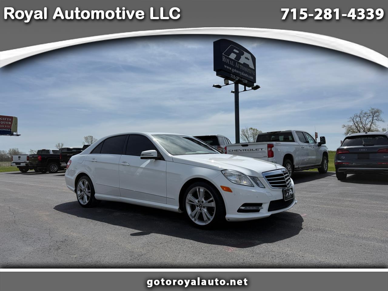 2013 Mercedes-Benz E-Class 4dr Sdn E 350 Sport 4MATIC *Ltd Avail*
