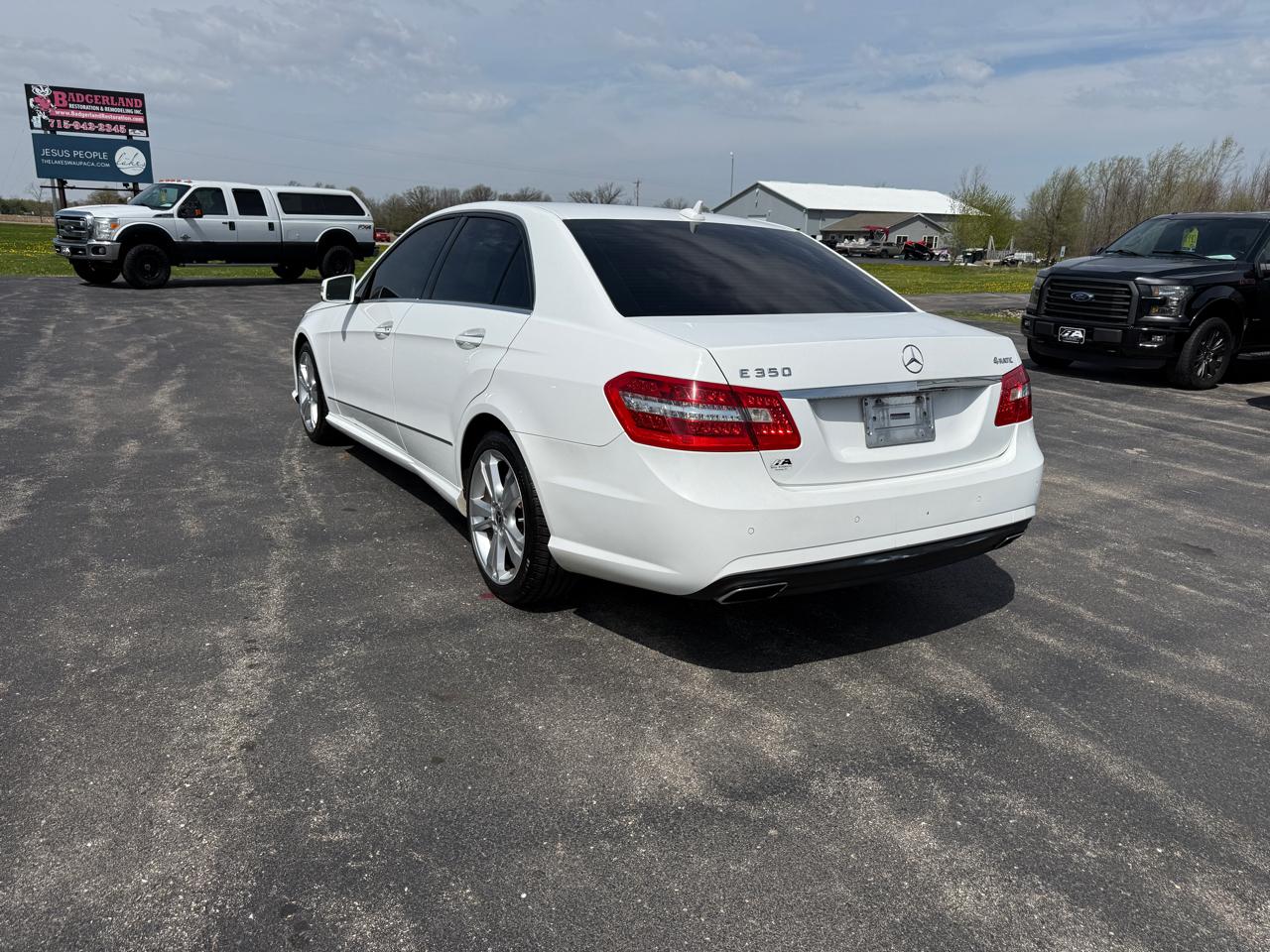 Mercedes-Benz E-Class 4dr Sdn E 350 Sport 4MATIC *Ltd Avail* 2013