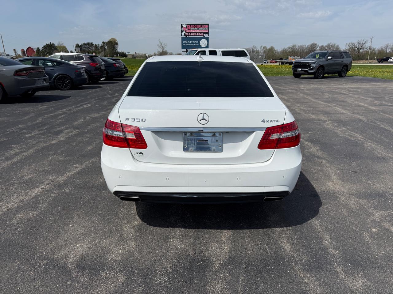Mercedes-Benz E-Class 4dr Sdn E 350 Sport 4MATIC *Ltd Avail* 2013