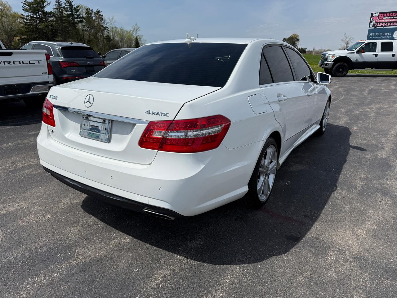 Mercedes-Benz E-Class 4dr Sdn E 350 Sport 4MATIC *Ltd Avail* 2013
