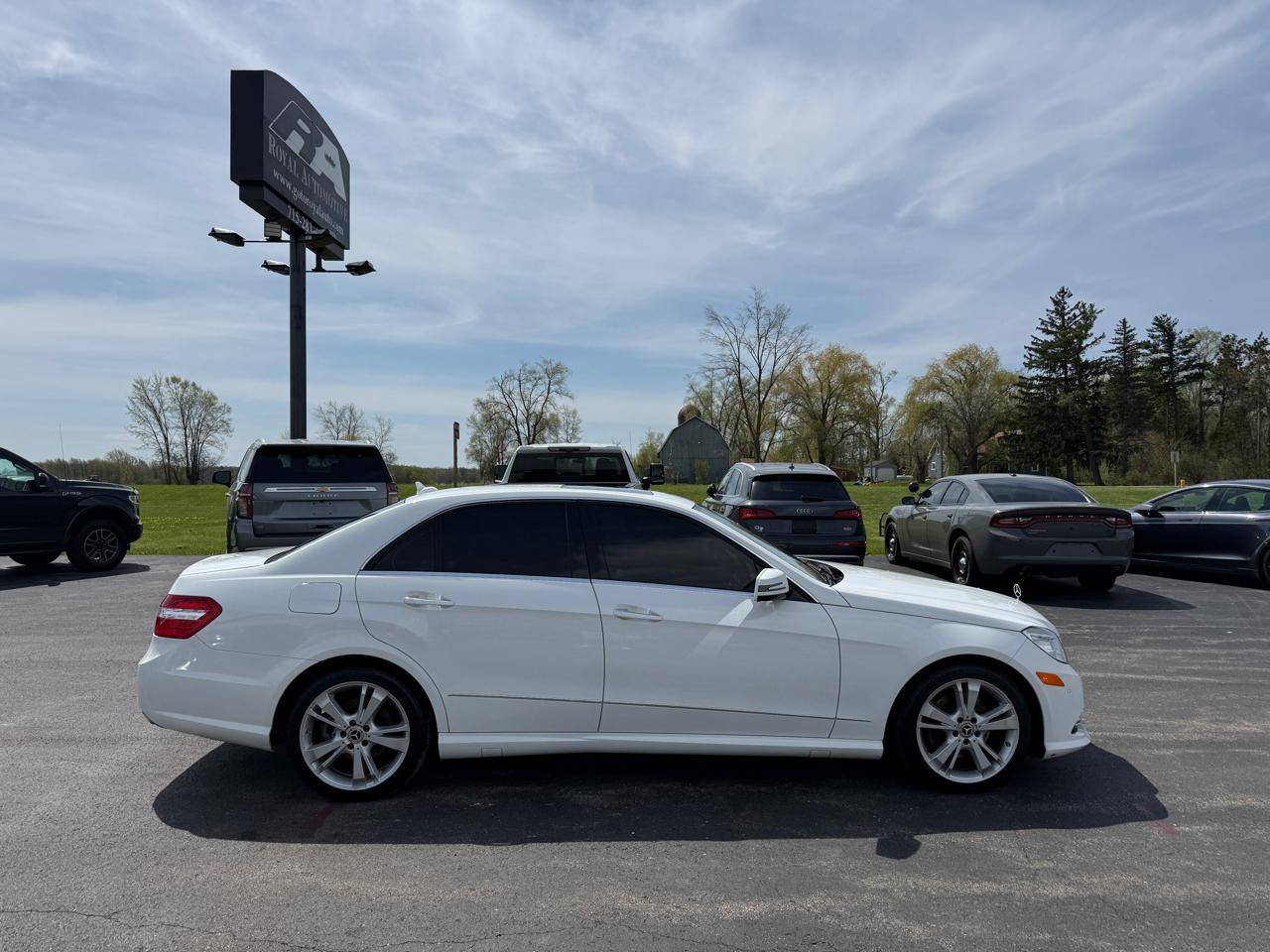 Mercedes-Benz E-Class 4dr Sdn E 350 Sport 4MATIC *Ltd Avail* 2013