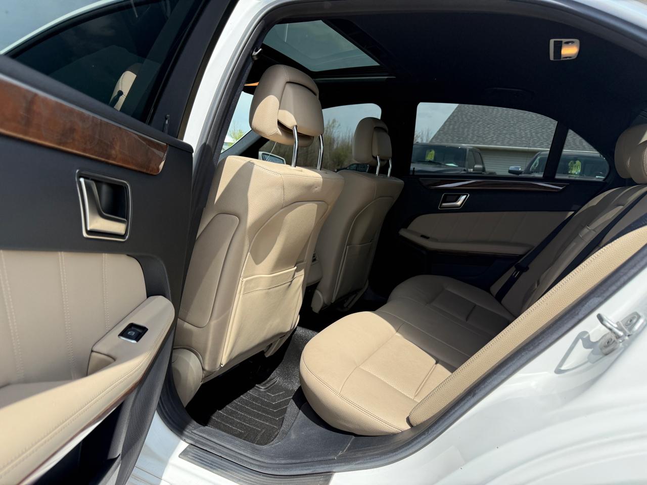 Mercedes-Benz E-Class 4dr Sdn E 350 Sport 4MATIC *Ltd Avail* 2013