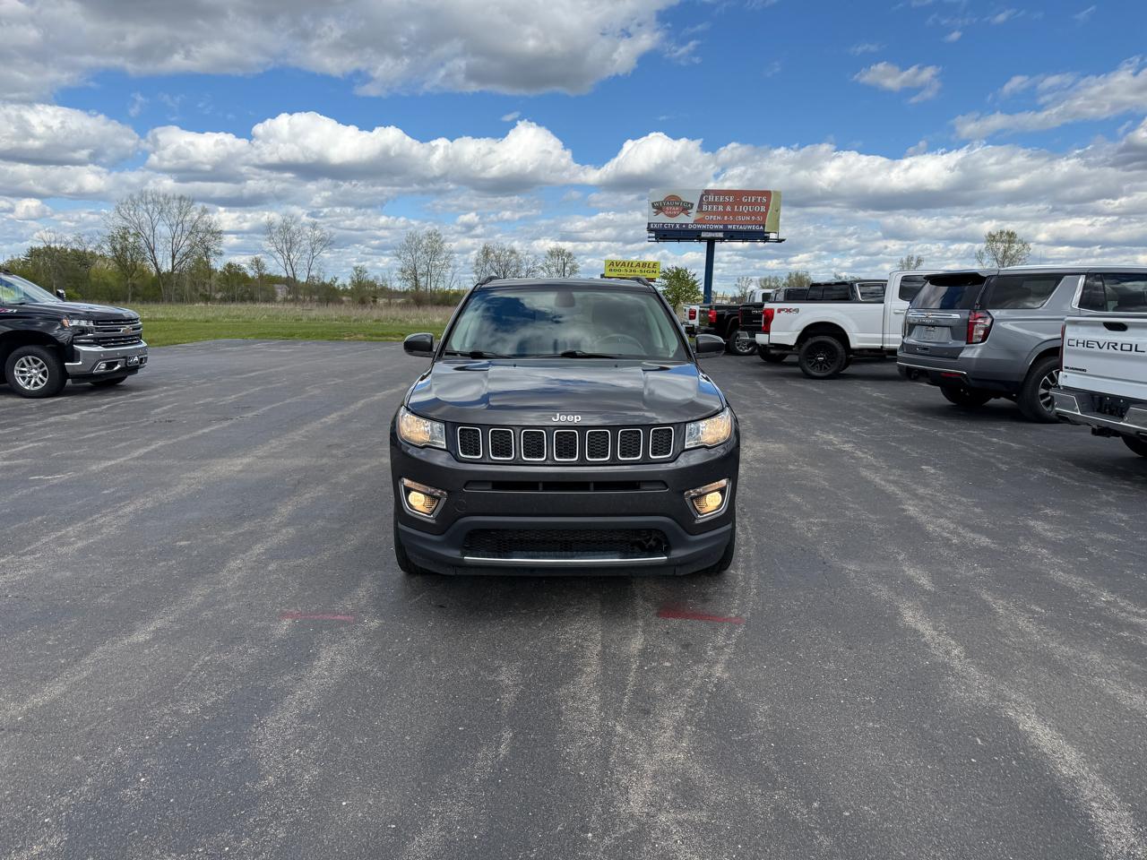 Jeep Compass Limited 4x4 2019