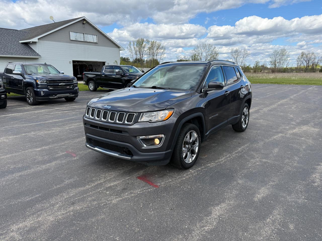 Jeep Compass Limited 4x4 2019